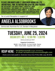 Alsobrooks Luncheon Flier