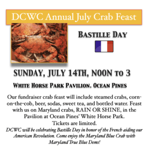 Crab Feast Flier 2024